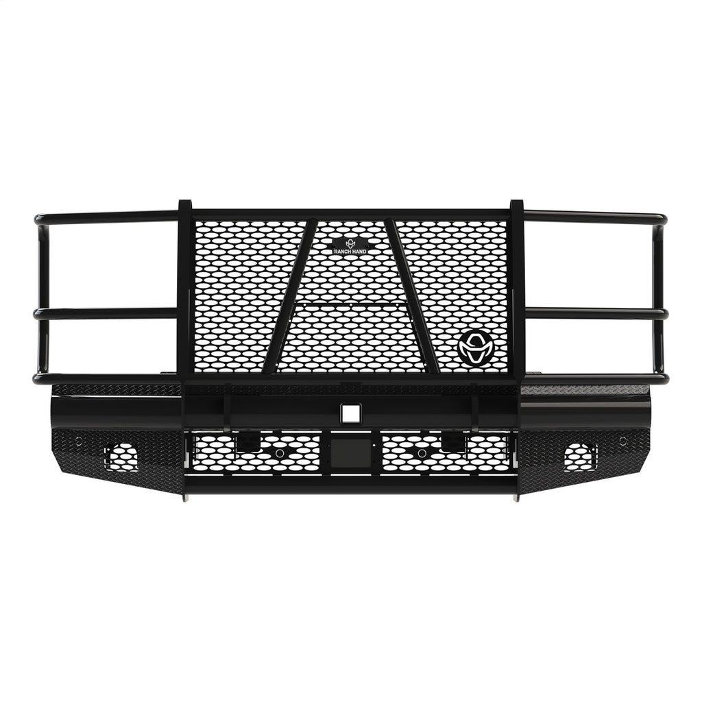 Ranch Hand FBF231BLR Legend Series Front Bumper for Select Ford F-250 Super Duty, Ford F-350 Super Duty, Ford F-450 Super Duty, Ford F-550 Super Duty