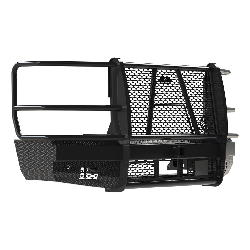 Ranch Hand FBF235BLR Sport Series Winch Ready Front Bumper for Select Ford F-250 Super Duty, Ford F-350 Super Duty, Ford F-450 Super Duty, Ford F-550 Super Duty