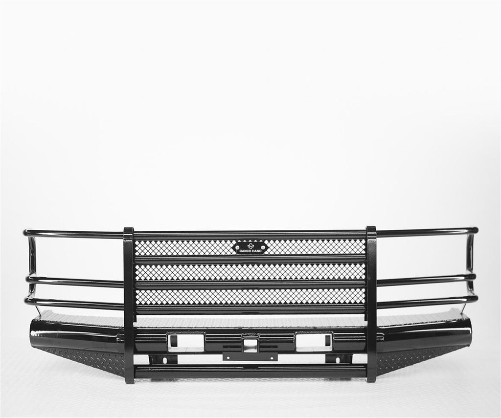 Ranch Hand FBF921BLR Legend Series Front Bumper for Select Ford Bronco, Ford F-150, Ford F-250, Ford F-350