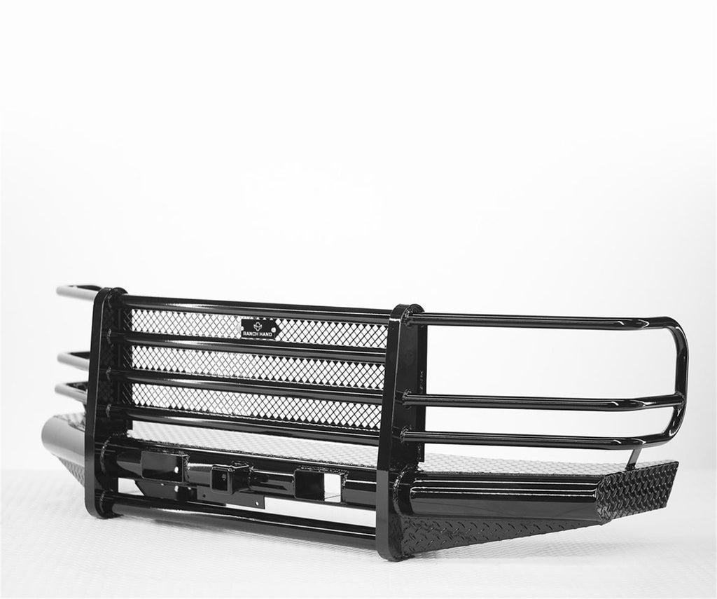 Ranch Hand FBF921BLR Legend Series Front Bumper for Select Ford Bronco, Ford F-150, Ford F-250, Ford F-350