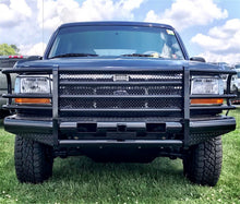 Load image into Gallery viewer, Ranch Hand FBF921BLR Legend Series Front Bumper for Select Ford Bronco, Ford F-150, Ford F-250, Ford F-350