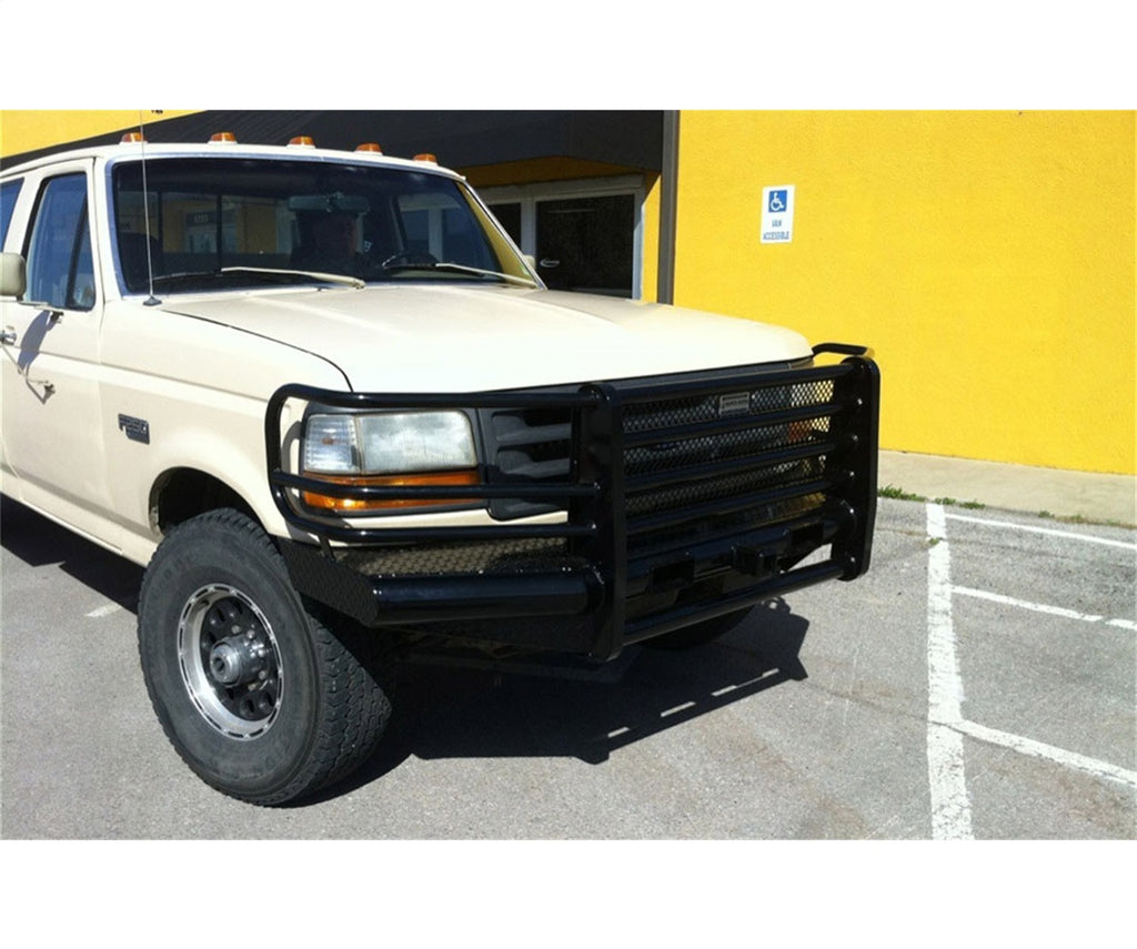 Ranch Hand FBF921BLR Legend Series Front Bumper for Select Ford Bronco, Ford F-150, Ford F-250, Ford F-350