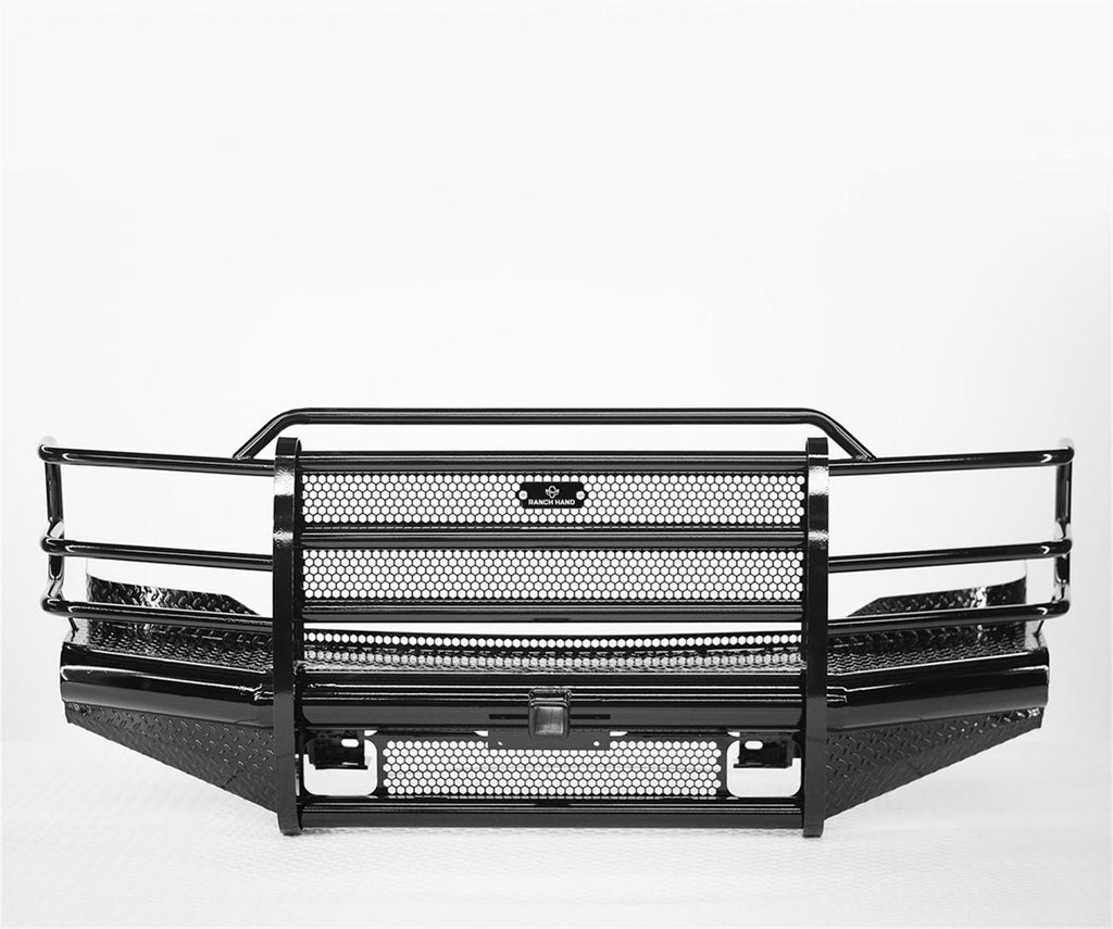 Ranch Hand FBF991BLR Legend Series Front Bumper for Select Ford Excursion, Ford F-250 Super Duty, Ford F-350 Super Duty, Ford F-450 Super Duty, Ford F-550 Super Duty