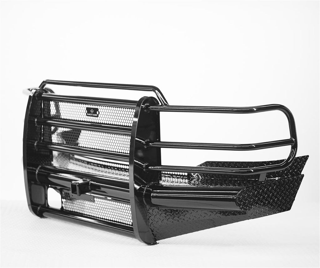 Ranch Hand FBF991BLR Legend Series Front Bumper for Select Ford Excursion, Ford F-250 Super Duty, Ford F-350 Super Duty, Ford F-450 Super Duty, Ford F-550 Super Duty