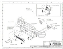 Load image into Gallery viewer, Ranch Hand FBF991BLR Legend Series Front Bumper for Select Ford Excursion, Ford F-250 Super Duty, Ford F-350 Super Duty, Ford F-450 Super Duty, Ford F-550 Super Duty