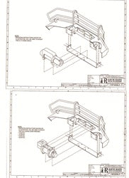 Ranch Hand FBF055BLR Sport Series Winch Ready Front Bumper - Truck Part Superstore
