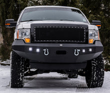 Load image into Gallery viewer, DV8 Offroad FBFF1-02 Truck Front Full Size Bumper for Select Ford F-150