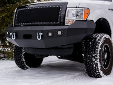 Load image into Gallery viewer, DV8 Offroad FBFF1-02 Truck Front Full Size Bumper for Select Ford F-150