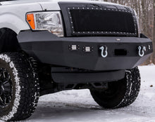 Load image into Gallery viewer, DV8 Offroad FBFF1-02 Truck Front Full Size Bumper for Select Ford F-150