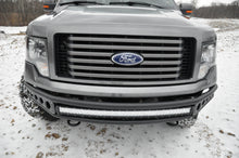 Load image into Gallery viewer, DV8 Offroad FBFF1-04 Truck Front Full Size Bumper; Baja Style for Select Ford F-150