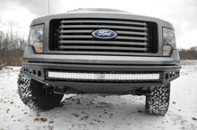 Load image into Gallery viewer, DV8 Offroad FBFF1-04 Truck Front Full Size Bumper; Baja Style for Select Ford F-150