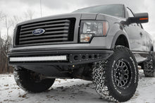 Load image into Gallery viewer, DV8 Offroad FBFF1-04 Truck Front Full Size Bumper; Baja Style for Select Ford F-150