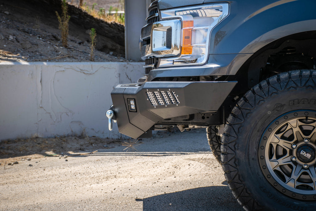 DV8 Offroad FBFF1-08 Truck Front Full Size Bumper for Select Ford F-150