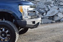 Load image into Gallery viewer, DV8 Offroad FBFF2-03 Truck Front Full Size Bumper for Select Ford F-250 Super Duty, Ford F-350 Super Duty