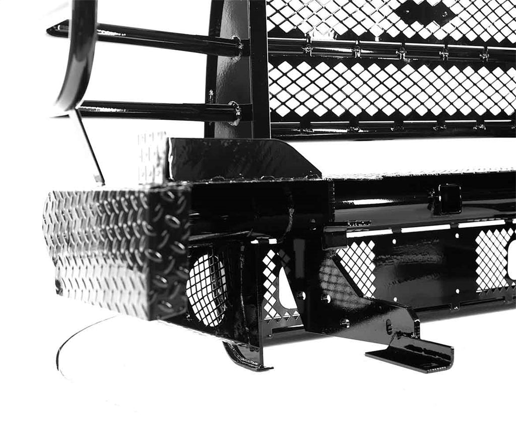 Ranch Hand FBG031BLR Legend Series Front Bumper for Select GMC Sierra HD, GMC Sierra HD Classic, GMC Sierra 3500, GMC Sierra Classic