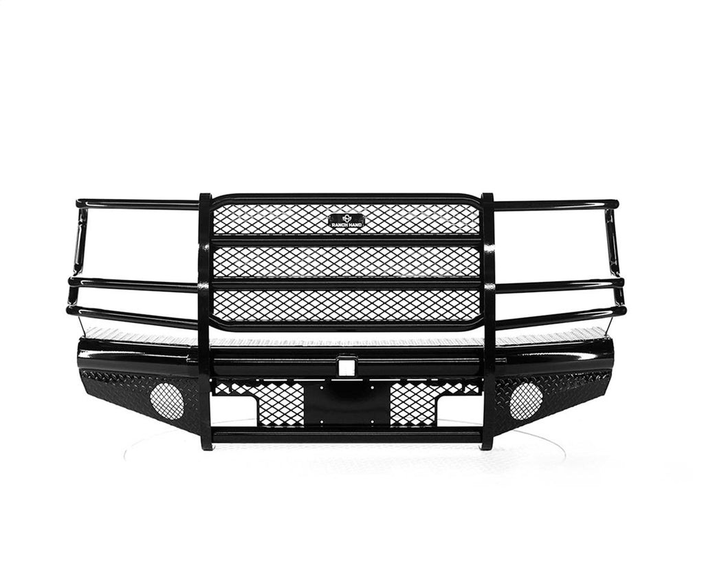 Ranch Hand FBG081BLR Legend Series Front Bumper for Select GMC Sierra HD, GMC Sierra HD