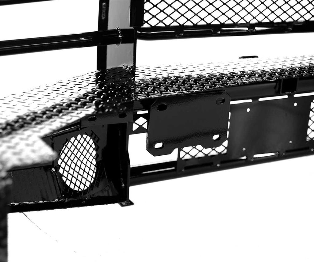 Ranch Hand FBG081BLR Legend Series Front Bumper for Select GMC Sierra HD, GMC Sierra HD