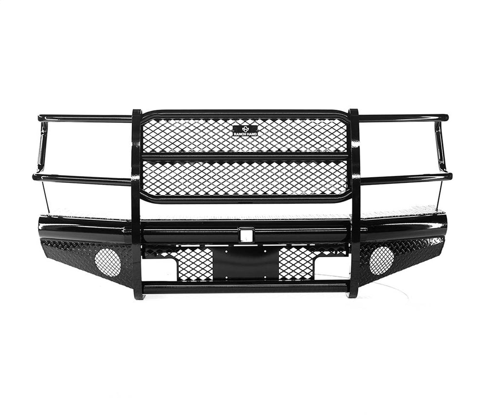 Ranch Hand FBG111BLR Legend Series Front Bumper for Select GMC Sierra HD, GMC Sierra HD
