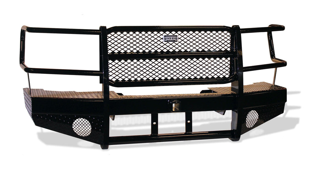 Ranch Hand FBG115BLR Sport Series Winch Ready Front Bumper - Truck Part Superstore