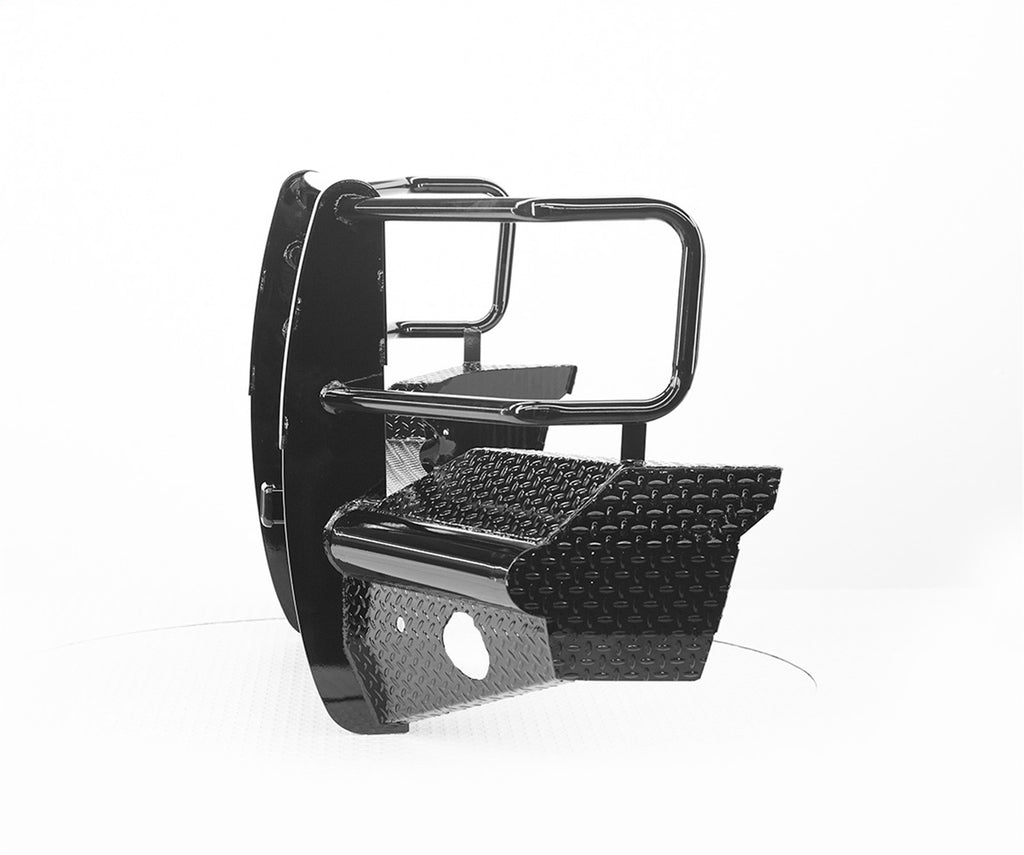 Ranch Hand FBG151BLR Legend Series Front Bumper for Select GMC Sierra HD, GMC Sierra HD