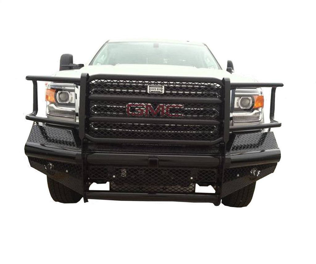 Ranch Hand FBG151BLR Legend Series Front Bumper for Select GMC Sierra HD, GMC Sierra HD