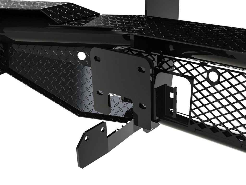 Ranch Hand FBG201BLRC Legend Series Front Bumper for Select GMC Sierra HD, GMC Sierra HD