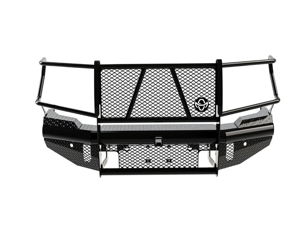 Ranch Hand FBG201BLR Legend Series Front Bumper for Select GMC Sierra HD, GMC Sierra HD