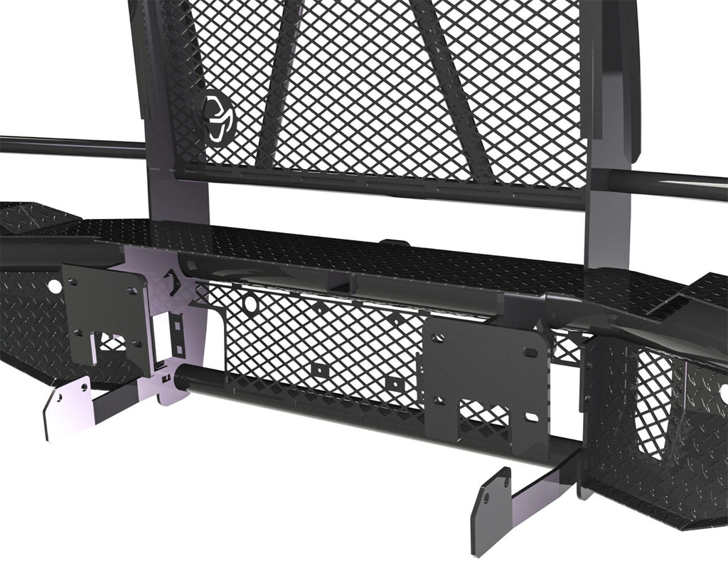 Ranch Hand FBG201BLR Legend Series Front Bumper for Select GMC Sierra HD, GMC Sierra HD