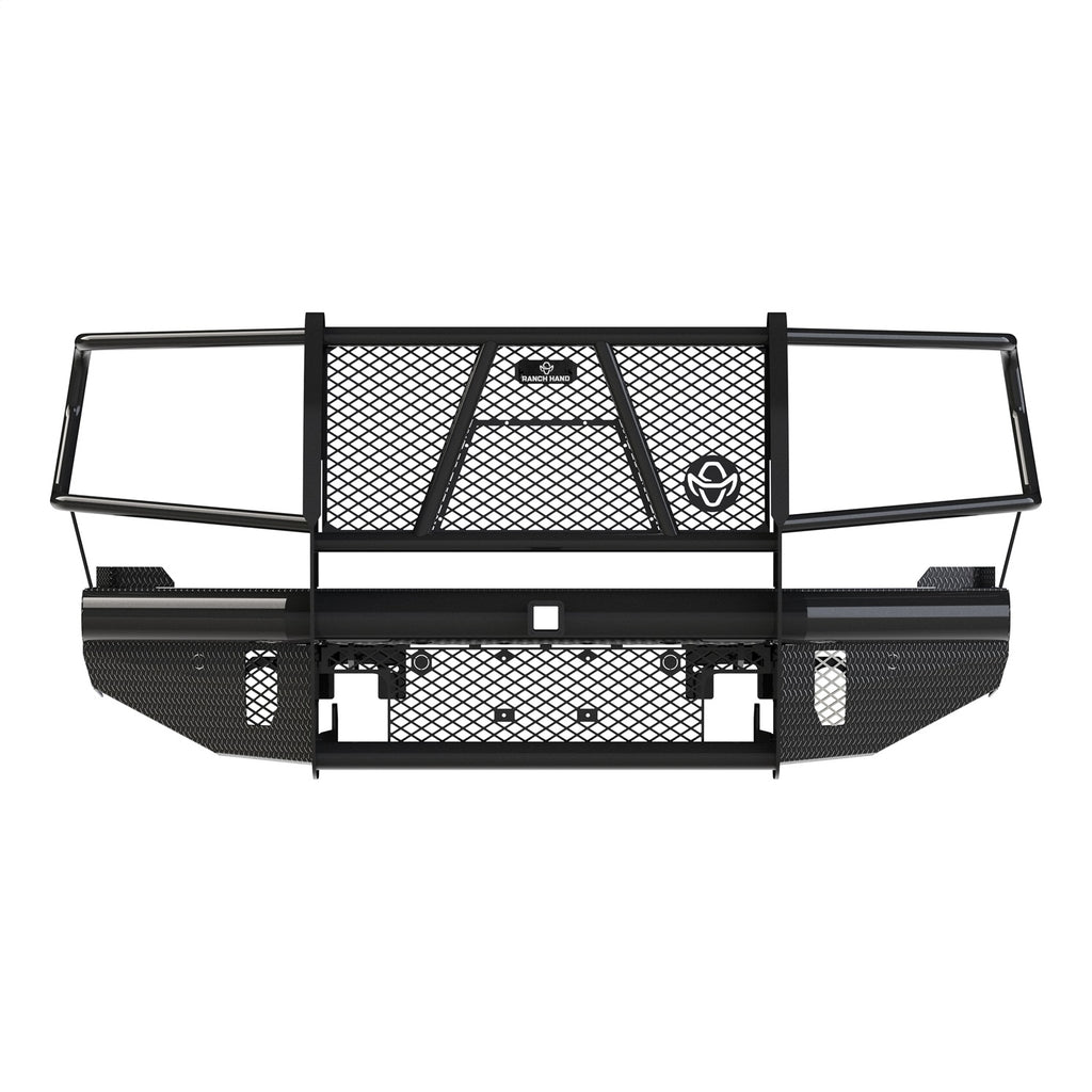 Ranch Hand FBG241BLR Legend Series Front Bumper for Select GMC Sierra HD, GMC Sierra HD