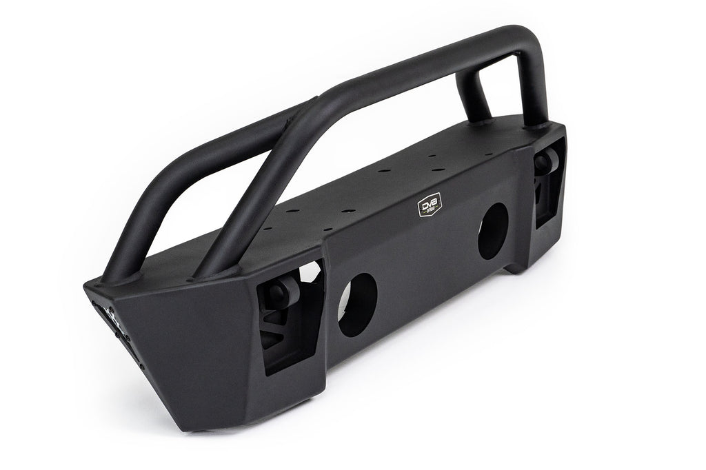 DV8 Offroad FBJL-04 Front Bumper-Wrangler JK, JL and Gladiator JT for Select Jeep Wrangler, Jeep Wrangler JK
