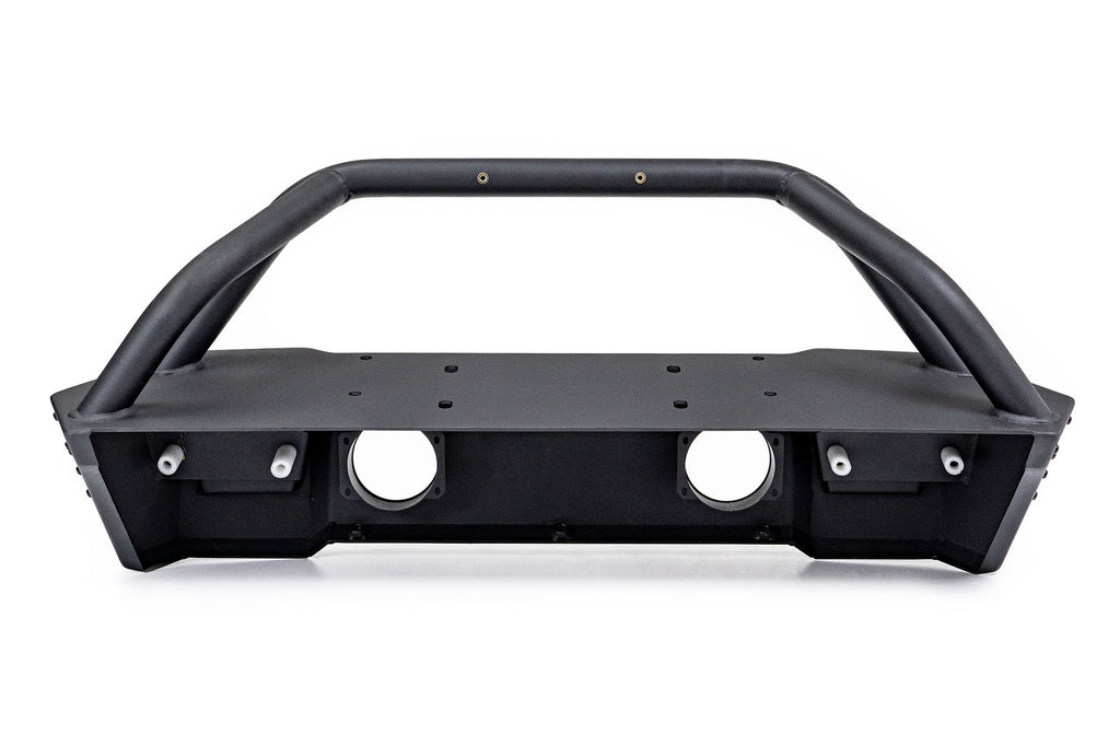 DV8 Offroad FBJL-04 Front Bumper-Wrangler JK, JL and Gladiator JT for Select Jeep Wrangler, Jeep Wrangler JK
