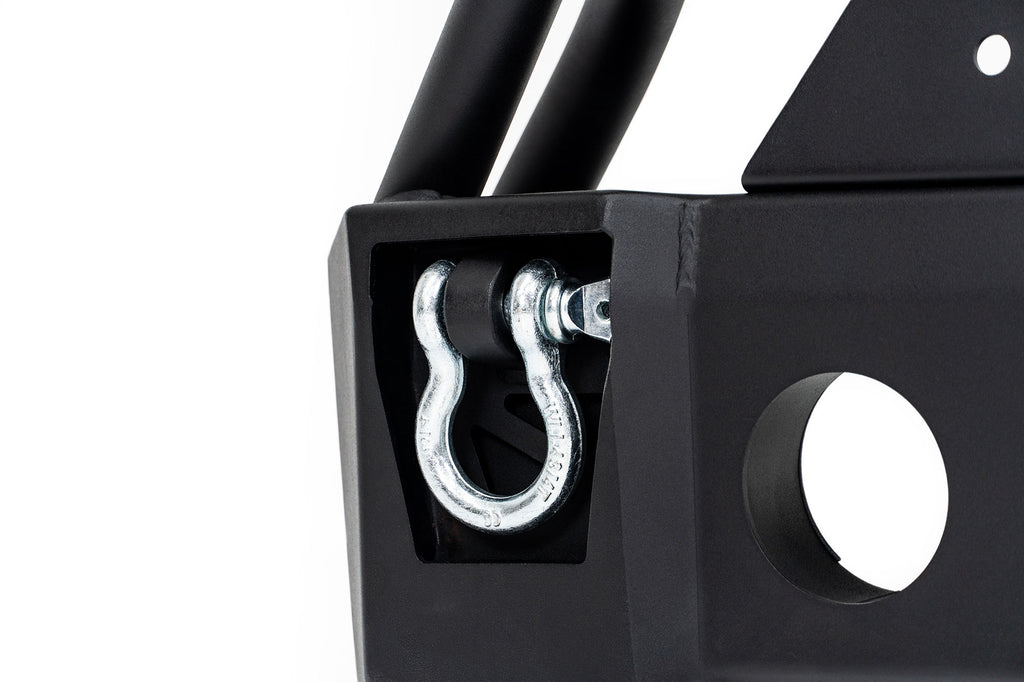 DV8 Offroad FBJL-04 Front Bumper-Wrangler JK, JL and Gladiator JT for Select Jeep Wrangler, Jeep Wrangler JK