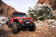 Load image into Gallery viewer, DV8 Offroad FBJL-04 Front Bumper-Wrangler JK, JL and Gladiator JT for Select Jeep Wrangler, Jeep Wrangler JK