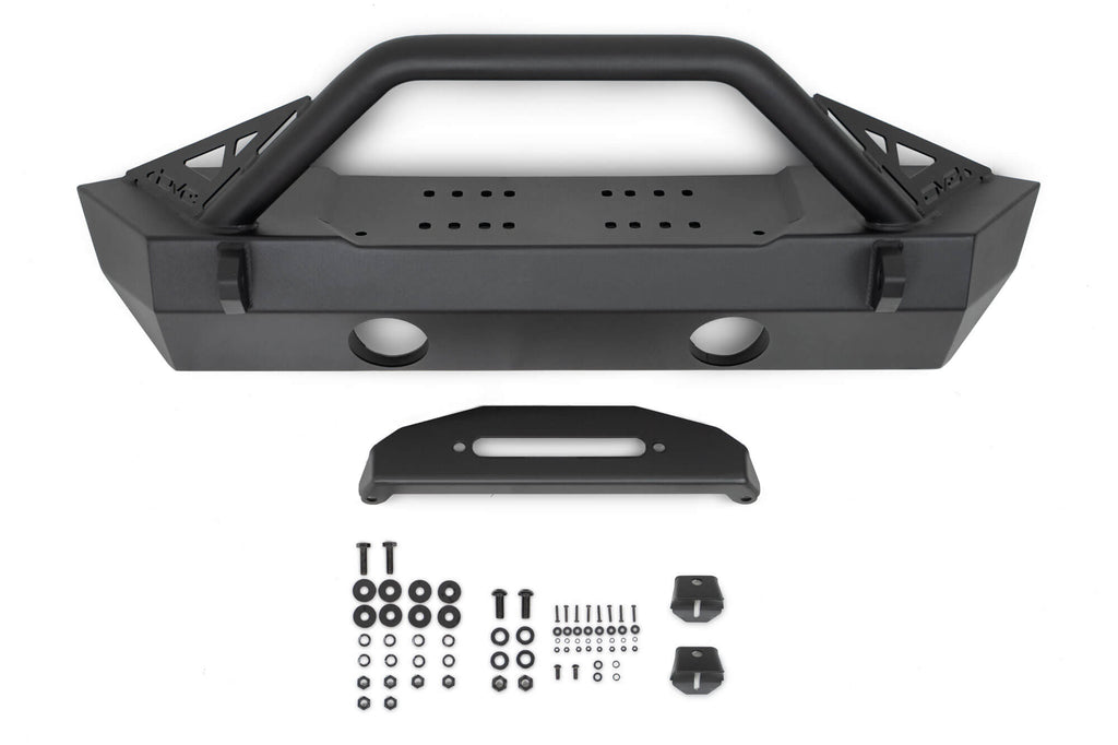 DV8 Offroad FBJL-05 Jeep Wrangler JK/JL & Gladiator JT FS-15 Series Front Bumper
