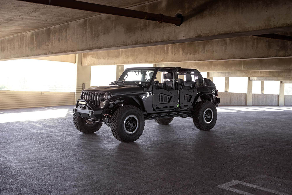 DV8 Offroad FBJL-05 Jeep Wrangler JK/JL & Gladiator JT FS-15 Series Front Bumper