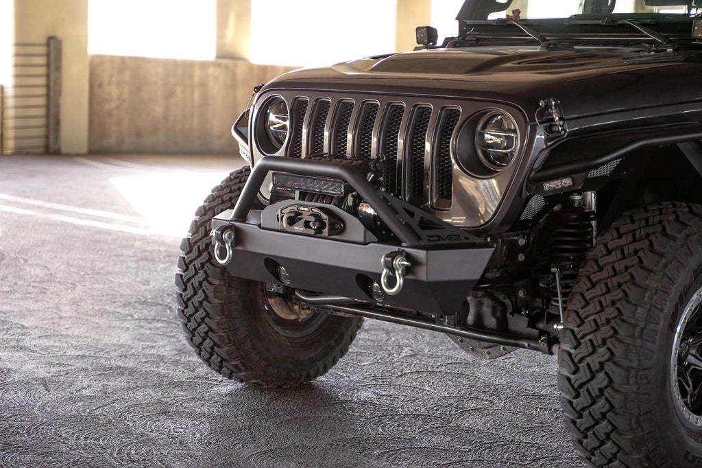 DV8 Offroad FBJL-05 Jeep Wrangler JK/JL & Gladiator JT FS-15 Series Front Bumper