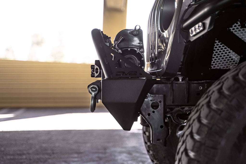 DV8 Offroad FBJL-05 Jeep Wrangler JK/JL & Gladiator JT FS-15 Series Front Bumper