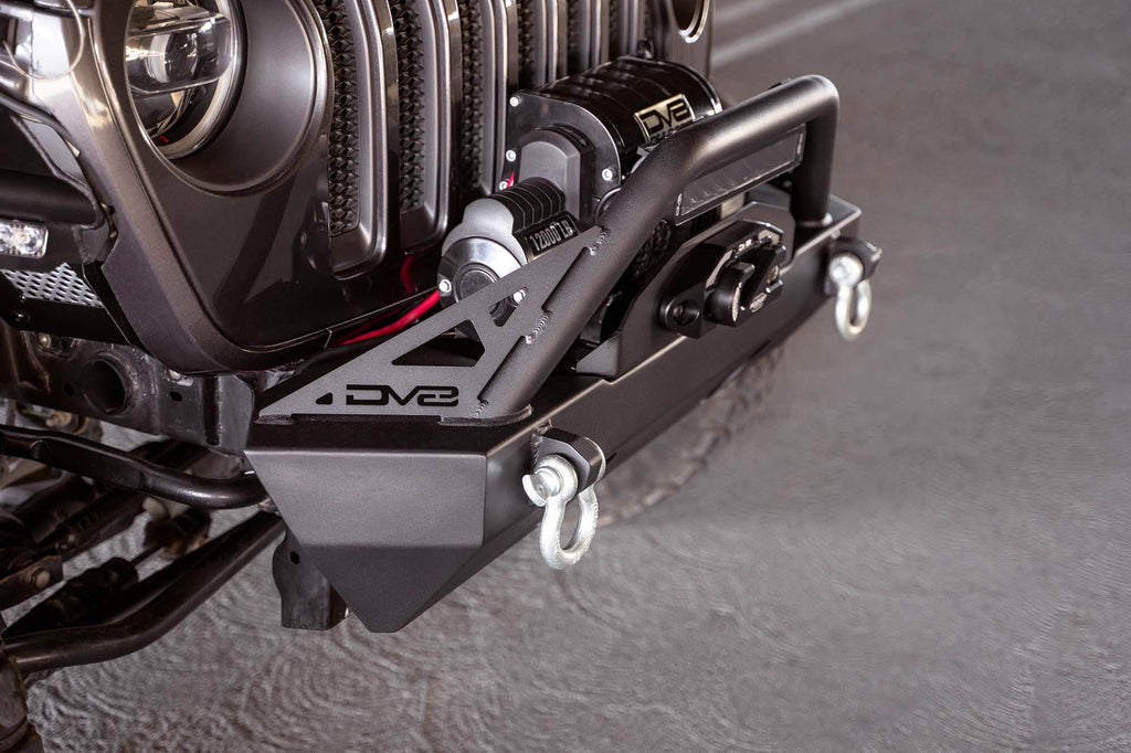 DV8 Offroad FBJL-05 Jeep Wrangler JK/JL & Gladiator JT FS-15 Series Front Bumper