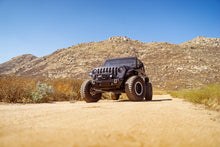 Load image into Gallery viewer, DV8 Offroad FBJL-06 FS-25 Stubby Front Bumper with Plated Bull Bar