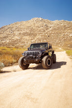 Load image into Gallery viewer, DV8 Offroad FBJL-06 FS-25 Stubby Front Bumper with Plated Bull Bar
