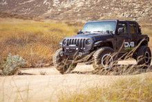 Load image into Gallery viewer, DV8 Offroad FBJL-06 FS-25 Stubby Front Bumper with Plated Bull Bar