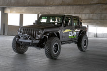 Load image into Gallery viewer, DV8 Offroad FBJL-06 FS-25 Stubby Front Bumper with Plated Bull Bar
