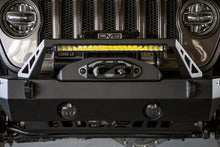 Load image into Gallery viewer, DV8 Offroad FBJL-06 FS-25 Stubby Front Bumper with Plated Bull Bar