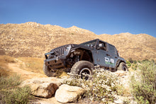 Load image into Gallery viewer, DV8 Offroad FBJL-06 FS-25 Stubby Front Bumper with Plated Bull Bar