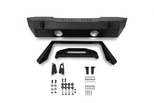 Load image into Gallery viewer, DV8 Offroad FBJL-06 FS-25 Stubby Front Bumper with Plated Bull Bar