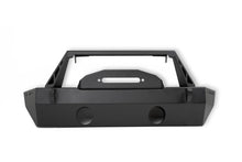Load image into Gallery viewer, DV8 Offroad FBJL-06 FS-25 Stubby Front Bumper with Plated Bull Bar