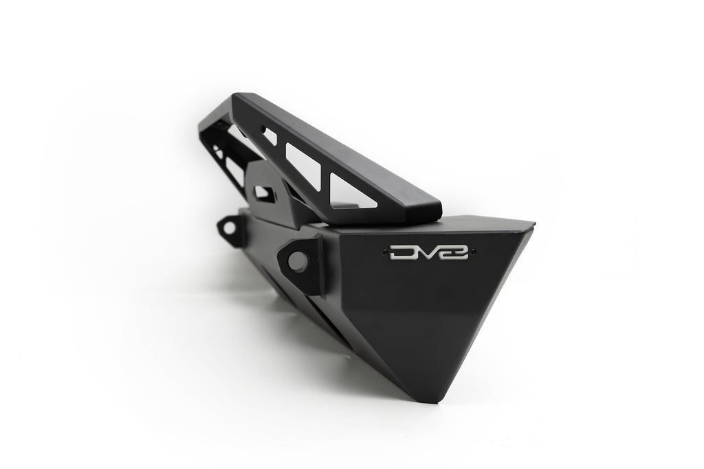 DV8 Offroad FBJL-06 FS-25 Stubby Front Bumper with Plated Bull Bar