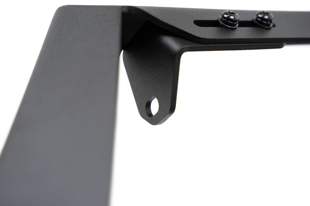 DV8 Offroad FBJL-06 FS-25 Stubby Front Bumper with Plated Bull Bar