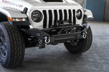 Load image into Gallery viewer, DV8 Offroad FBJL-07 Jeep Wrangler JL &amp; Gladiator JT FS-7 Mid-Width Winch Front Bumper