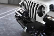 Load image into Gallery viewer, DV8 Offroad FBJL-07 Jeep Wrangler JL &amp; Gladiator JT FS-7 Mid-Width Winch Front Bumper